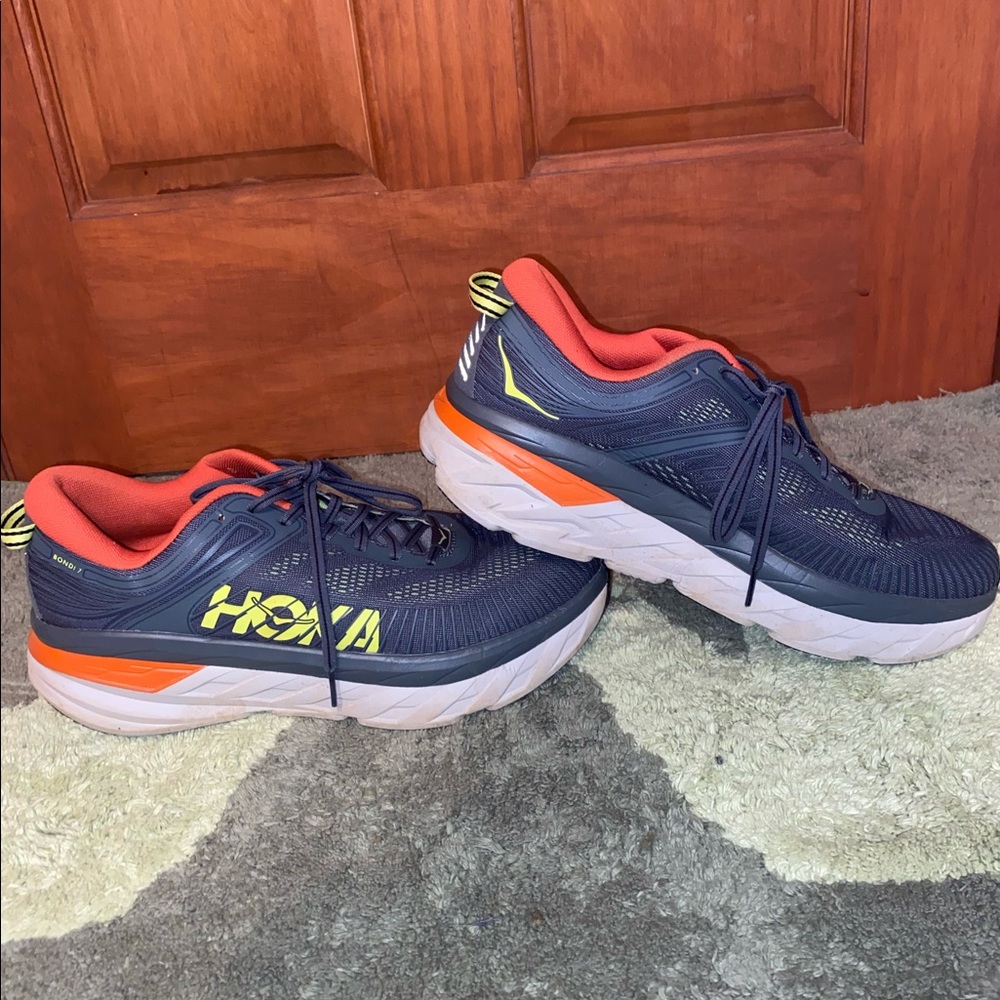 Men’s 11 Hokas. Lightly worn. Great condition
